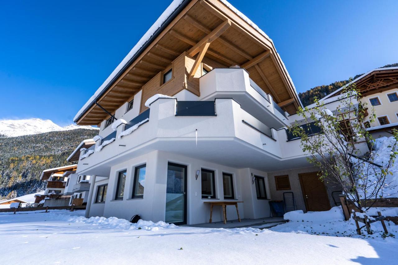 Ferienwohnung Alpenherz Neustift im Stubaital Bagian luar foto