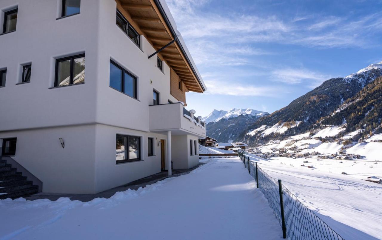 Ferienwohnung Alpenherz Neustift im Stubaital Bagian luar foto
